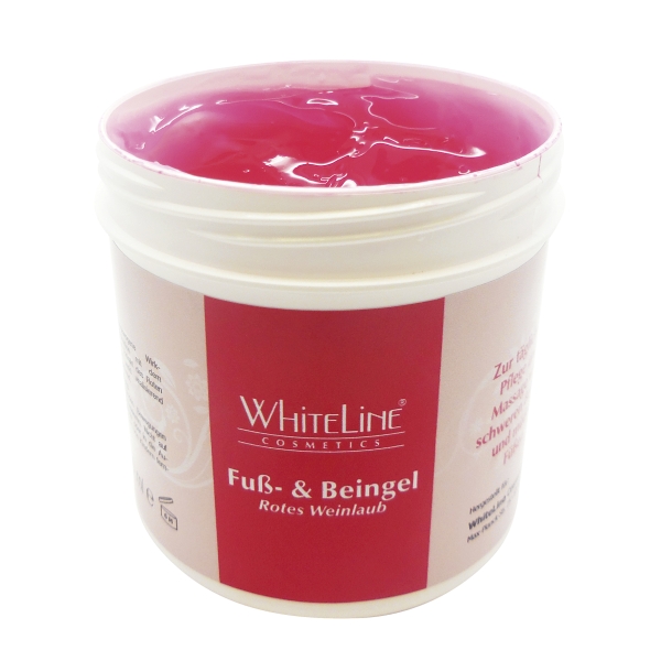 FUSS- & BEINGEL ROTES WEINLAUB